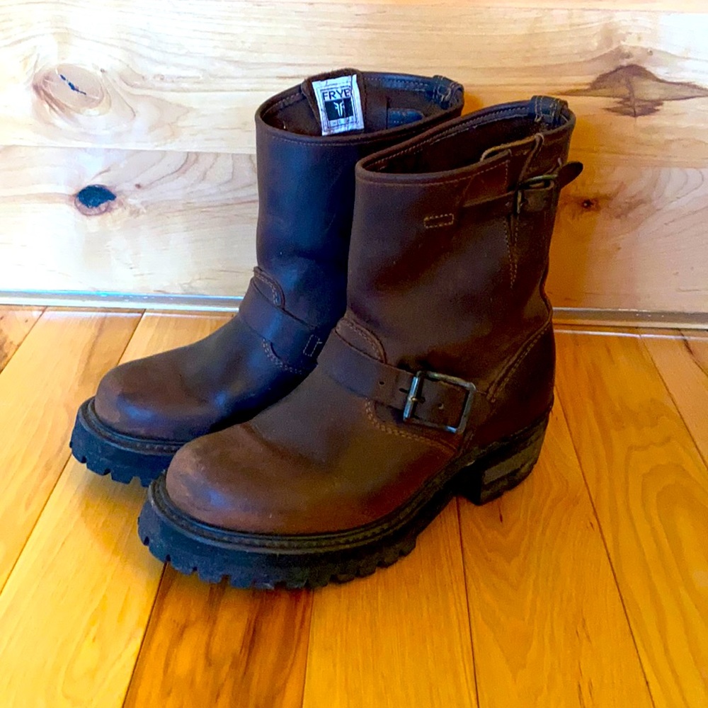 Frye Engineer Boots